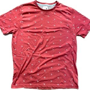 Denim & Flower T-Shirt